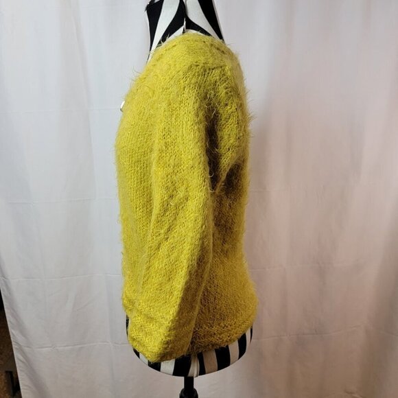 Per Una Italian-Made Wool Blend Cardigan โ Soft & Chic โ Size S - Picture 8 of 13